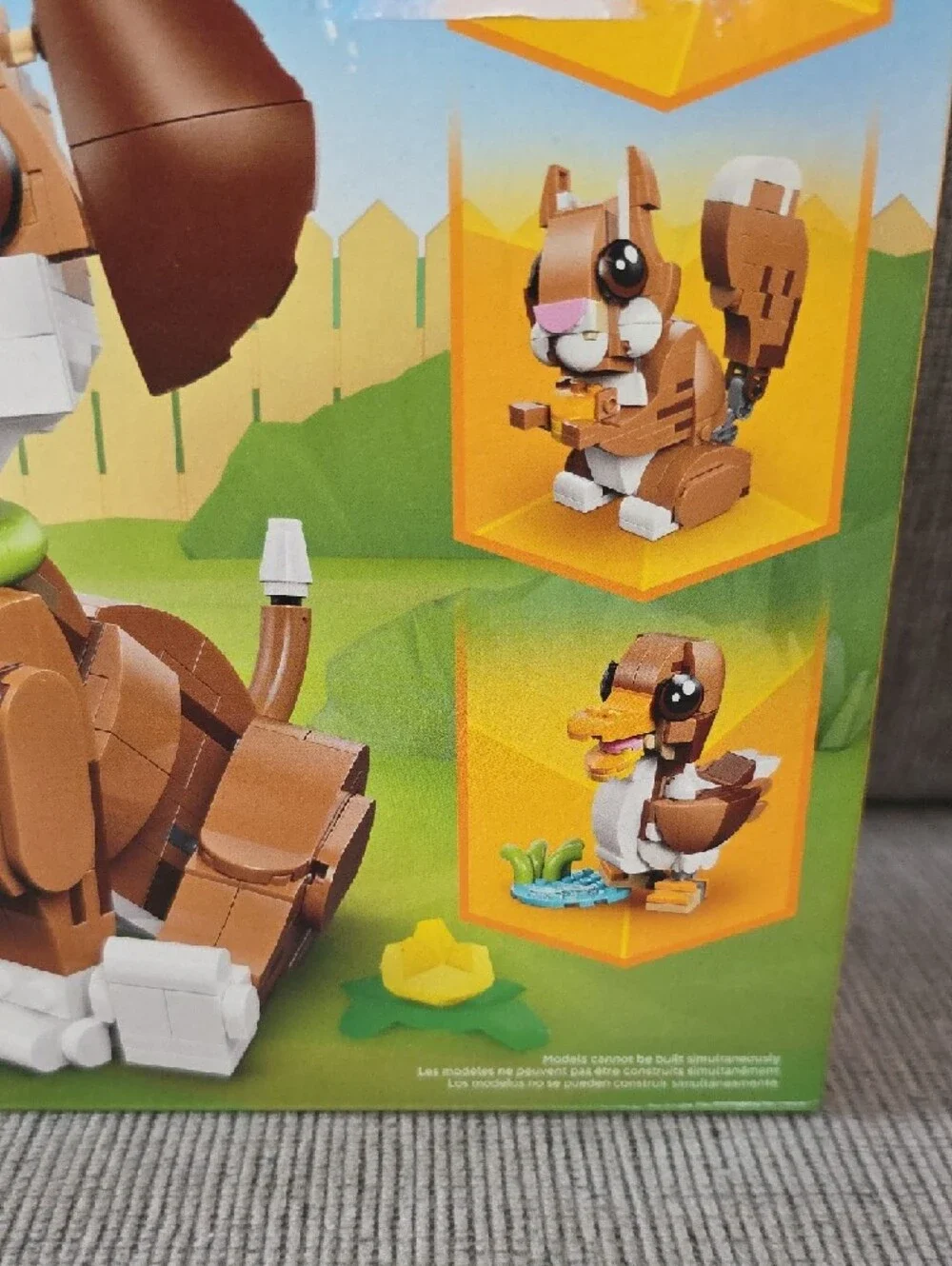 LEGO Creator Playful Puppy 3-In-1 Building Set, Ages 8+, New In Box.